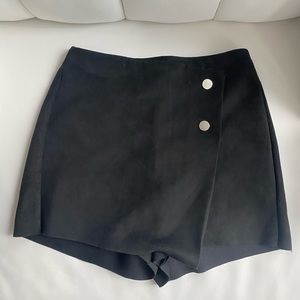 Zara suede shorts, size small